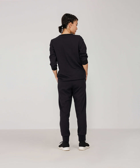 Women's Basic Waffle Knit Shirt