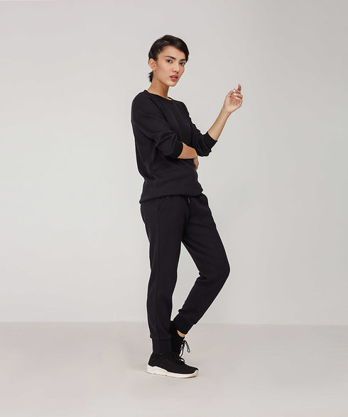 Women's Basic Waffle Knit Shirt