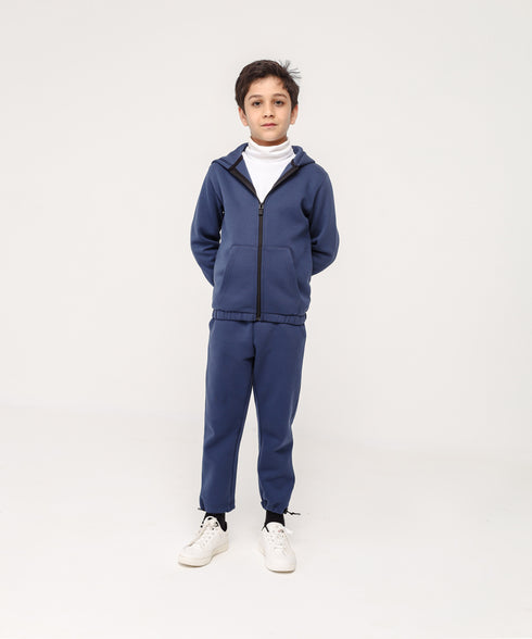 Boys' Double Knit Spacer Set