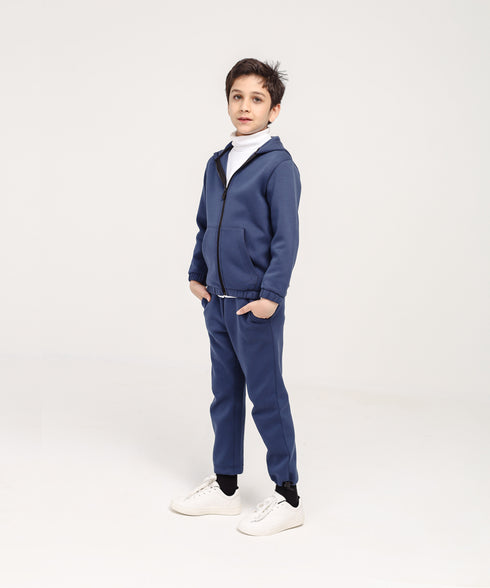Boys' Double Knit Spacer Set