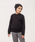 Girls' Basic Waffle Knit Shirt