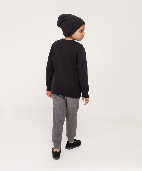 Girls' Basic Waffle Knit Shirt