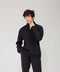 Men's Half Zip Mock Neck