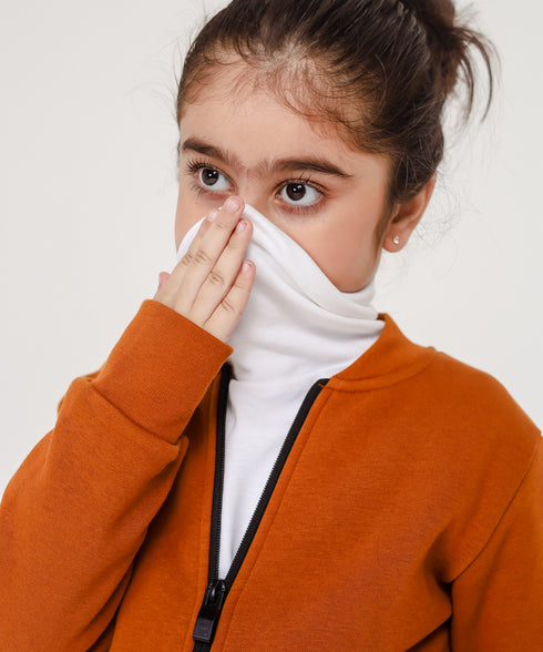 Girls' Bomber Jacket