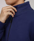 Men's Half Zip Mock Neck