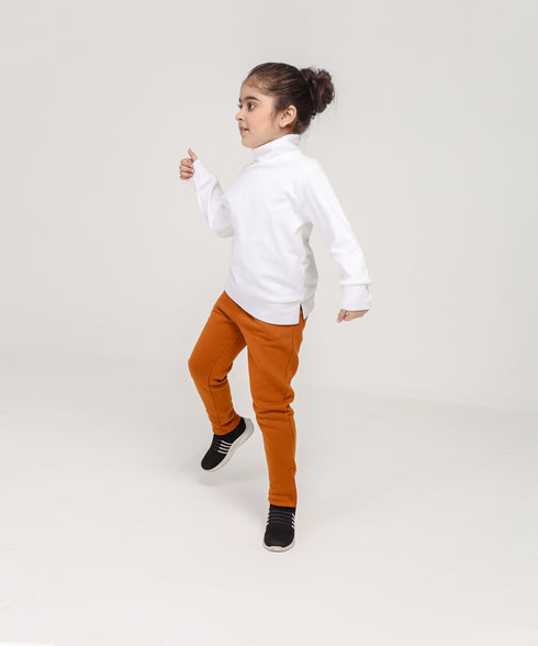 Girls' Ankle Zip Pants