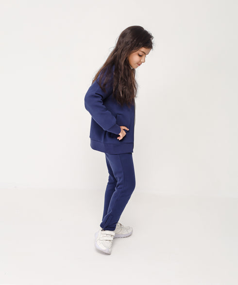 Girls' Ankle Zip Pants