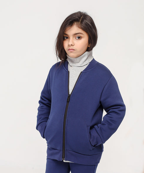 Girls' Bomber Jacket
