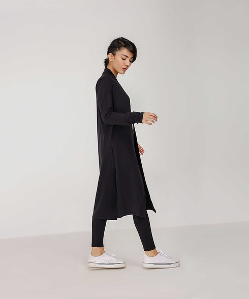 Women's French Terry Cardigan