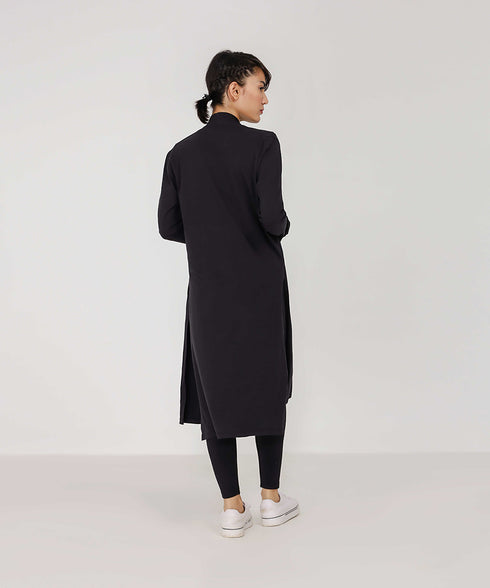 Women's French Terry Cardigan