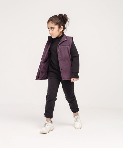 Girls' Vest Jacket