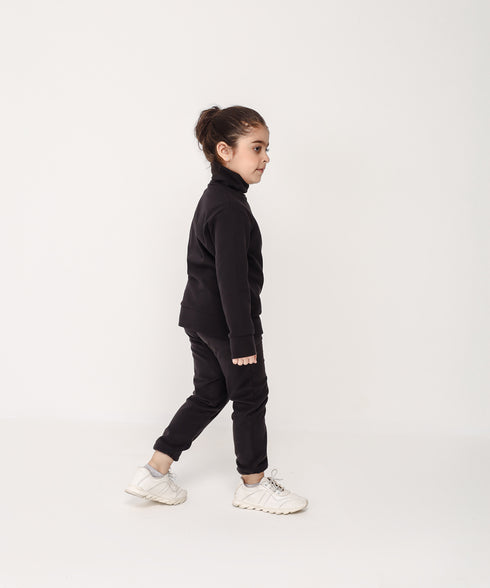 Girls' Essential Turtleneck
