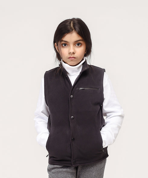 Girls' Vest Jacket