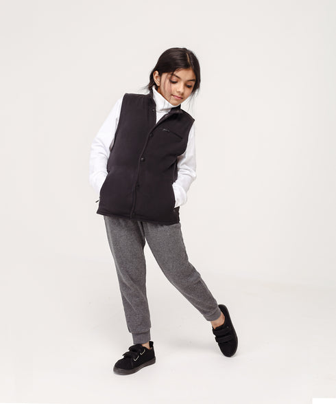 Girls' Vest Jacket