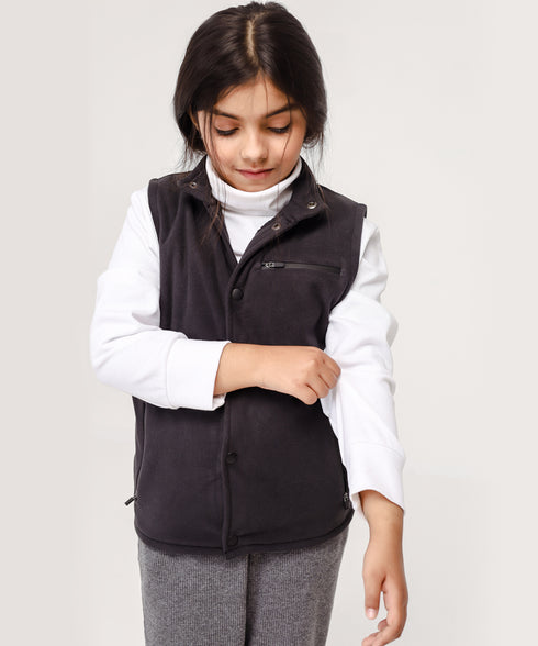 Girls' Vest Jacket