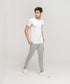 Men's Contrast Athleisure Set