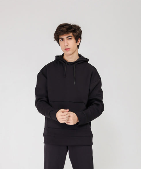 Men's Double Knit Spacer Hoodie