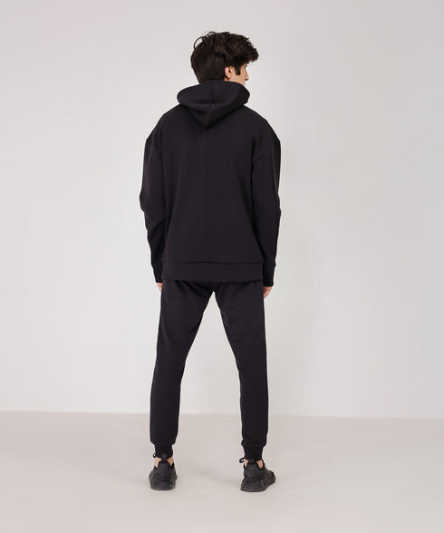Men's Double Knit Spacer Hoodie