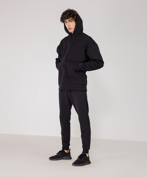 Men's Double Knit Spacer Hoodie