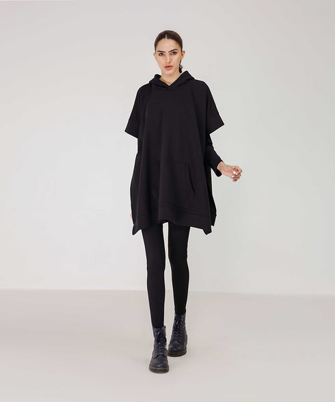 Women's Poncho Hoodie