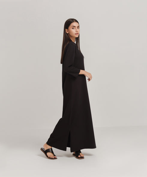 Women's Boat Neck Dress