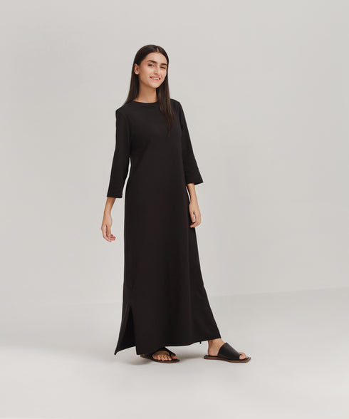 Women's Boat Neck Dress