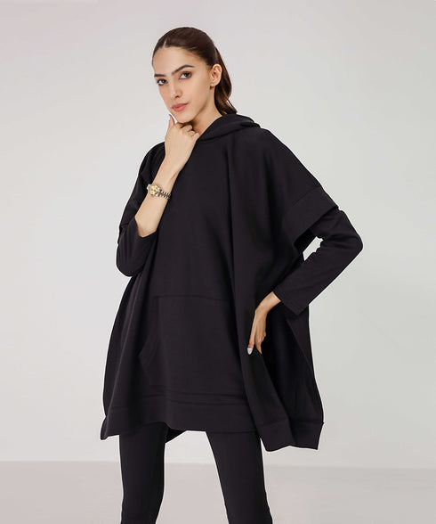 Women's Poncho Hoodie