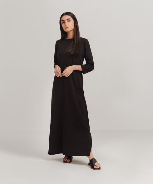 Women's Boat Neck Dress