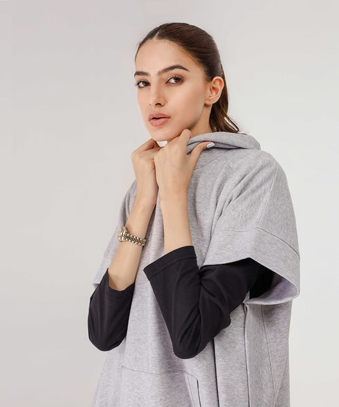 Women's Poncho Hoodie