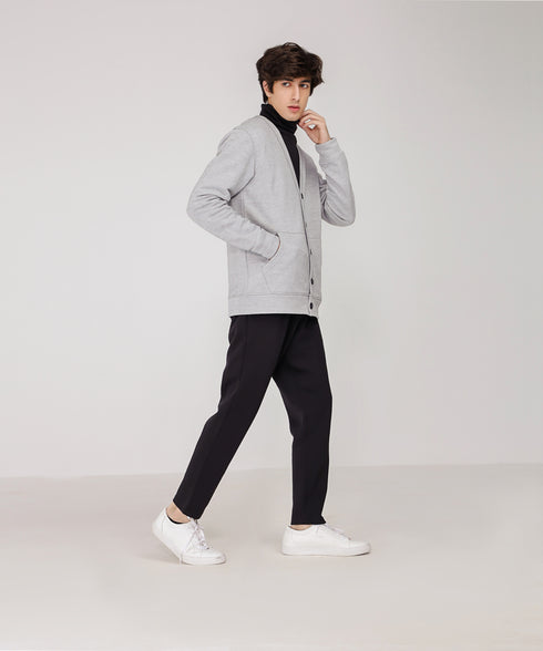 Men's Button Down Cardigan