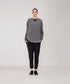 Women's Raw Waffle Knit Shirt