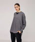 Women's Raw Waffle Knit Shirt