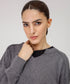 Women's Raw Waffle Knit Shirt