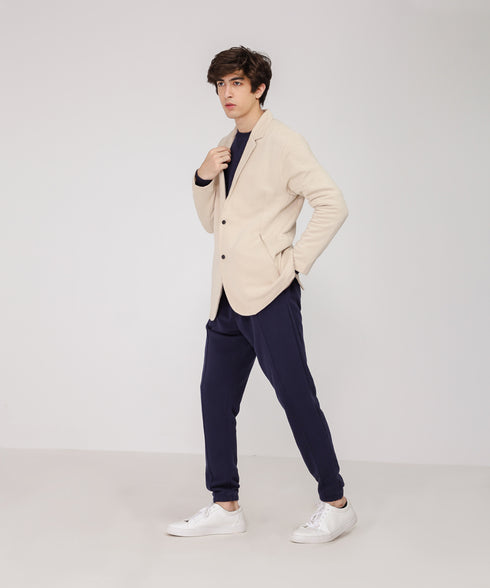 Men's Knitted Blazer