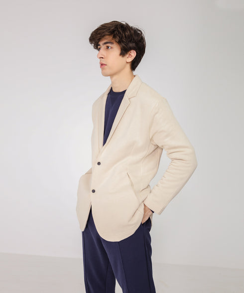 Men's Knitted Blazer