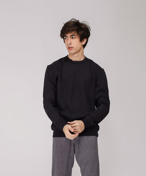Men's Raw Waffle Knit Shirt