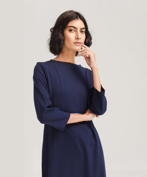 Women's Boat Neck Dress