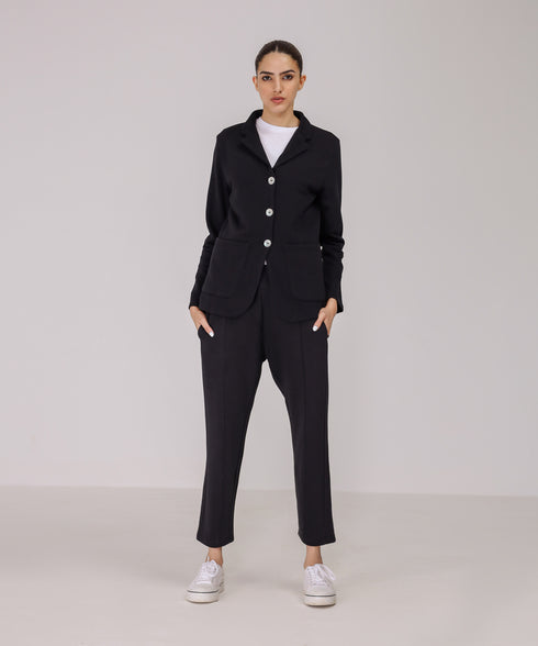 Women's Knitted Blazer