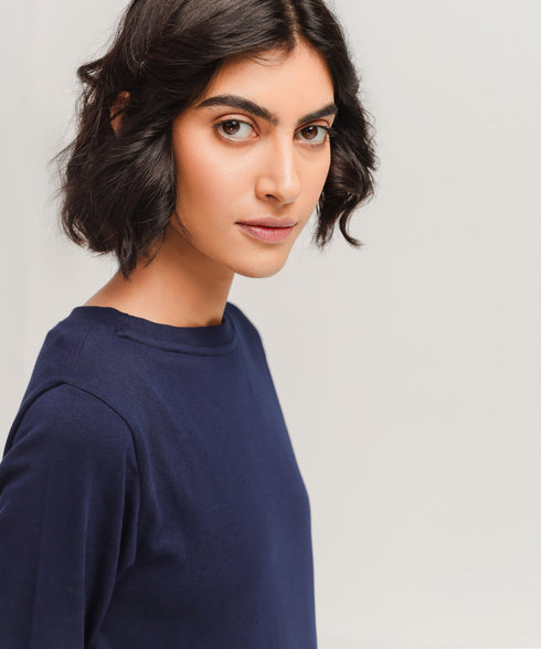 Women's Boat Neck Dress