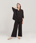 Women's Button Down Loungewear Set