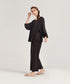 Women's Button Down Loungewear Set