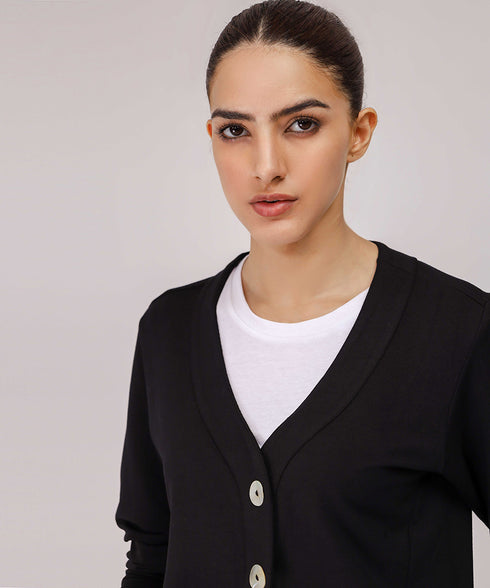 Women's Button Down Cardigan