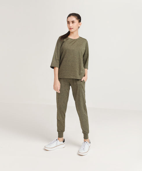 Women's Melange Joggers