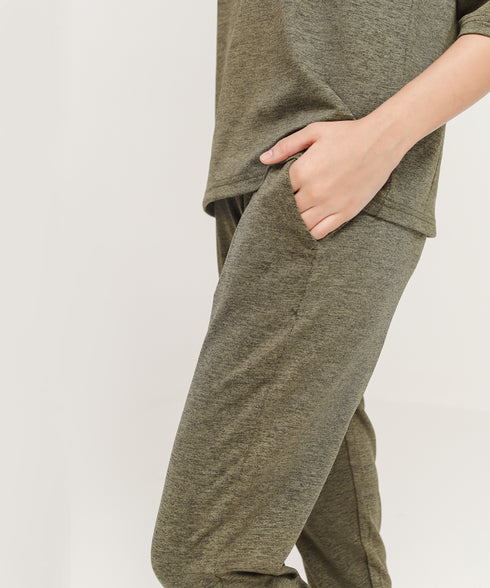 Women's Melange Tracksuit