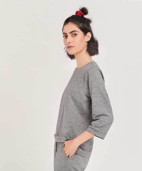 Women's Melange Tracksuit