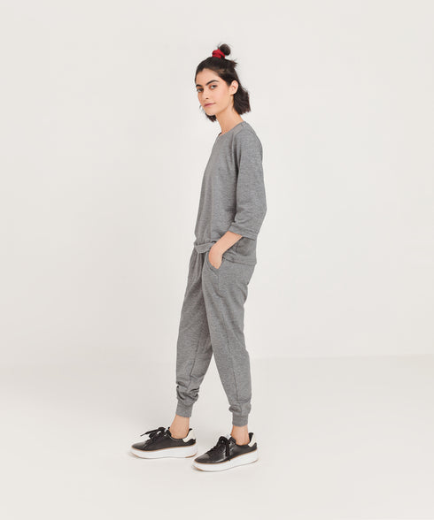 Women's Melange Tracksuit