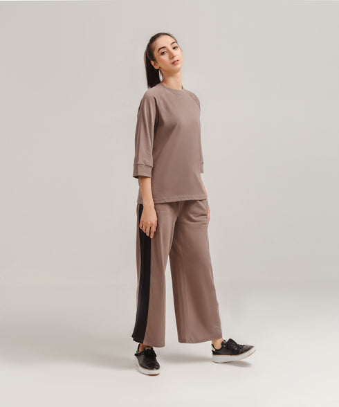 Women's Relaxed Fit Three Quarter Tee