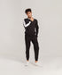 Men's Striped Athleisure Set