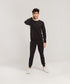 Men's Striped Athleisure Set