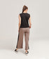 Women's Sleeveless Relaxed Fit Loungewear Set